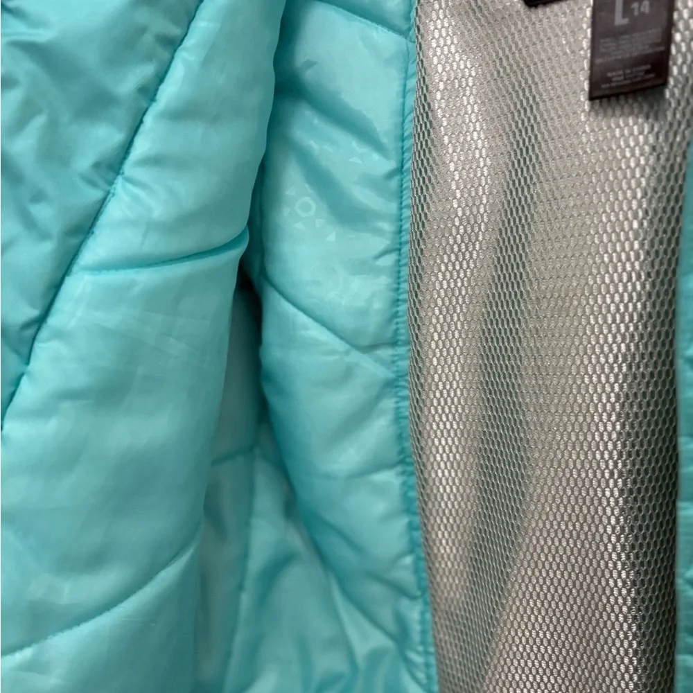 Stylish Kids Puffer Jacket - Black and Blue - Picture 3 of 16